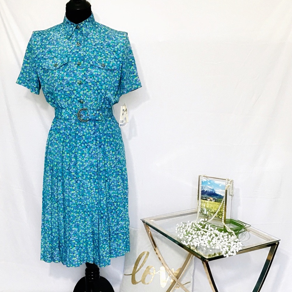 Floral dress